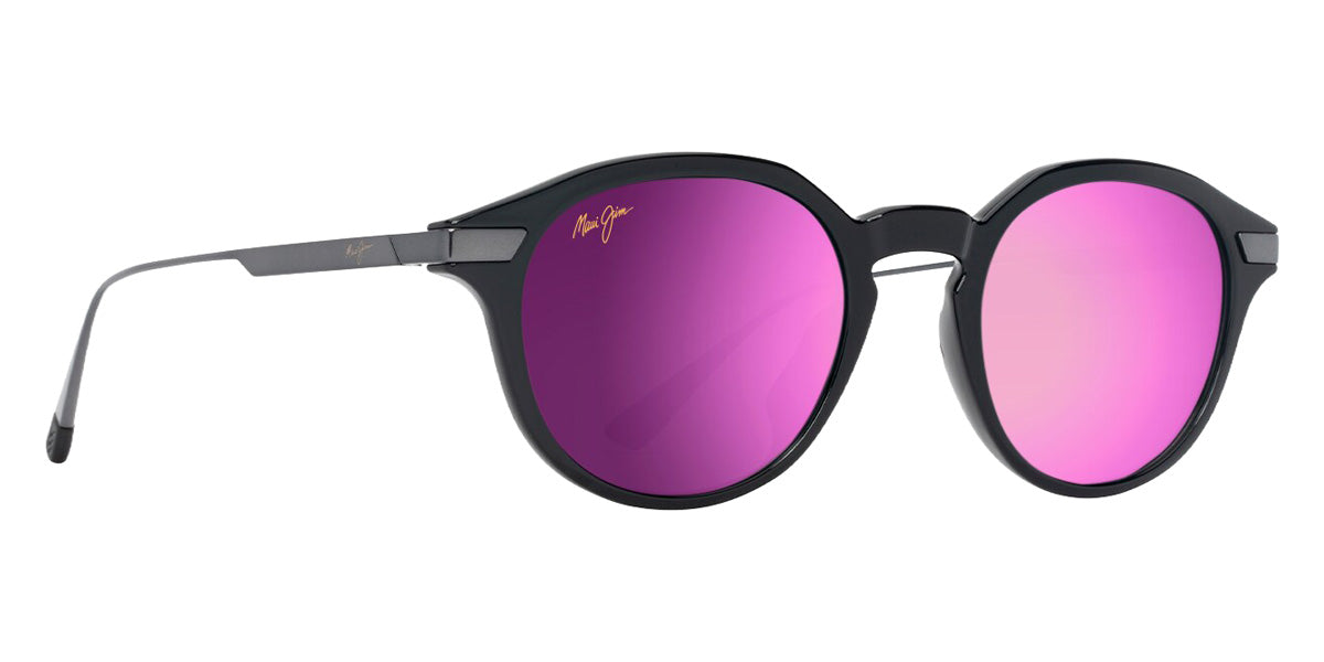 Maui Jim MOMI MM622-022 49 - Shiny Black #id:mjimm622022_s:112105
