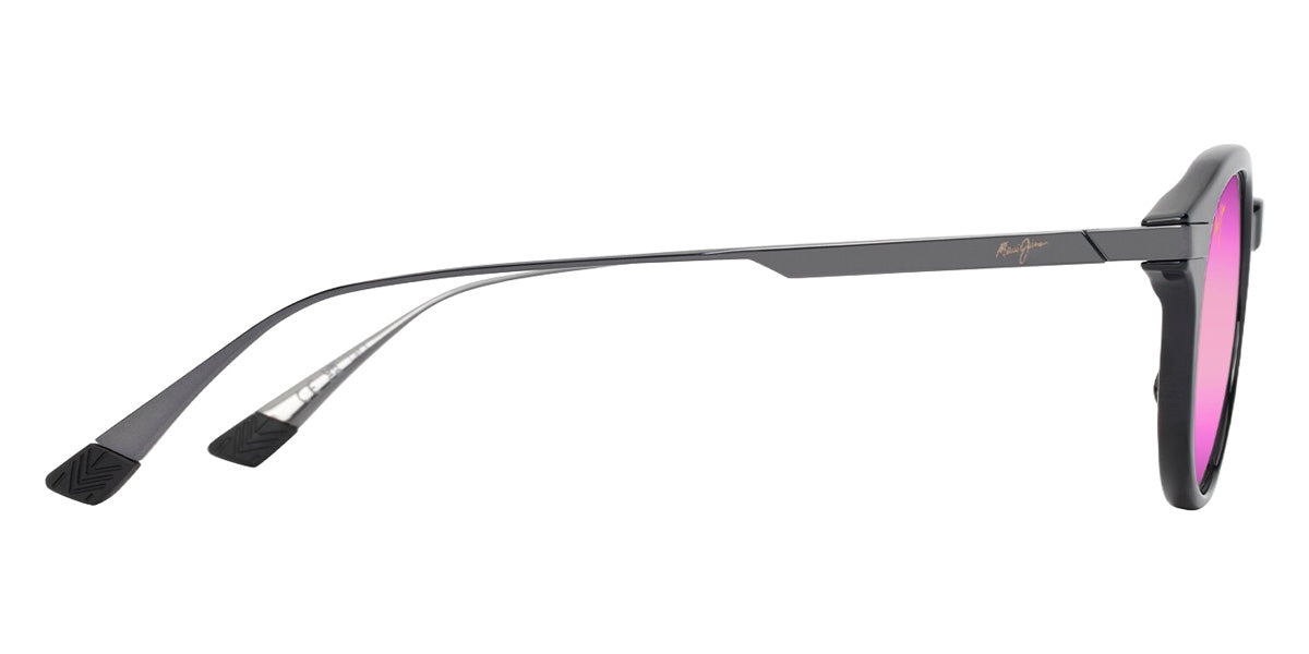Maui Jim MOMI MM622-022 49 - Shiny Black #id:mjimm622022_s:112110