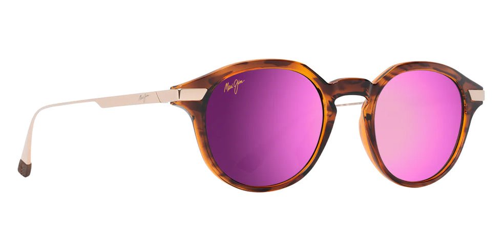Maui Jim MOMI MM622-023 49 - Shiny Dark Havana with Gold #id:mjimm622023_s:150105