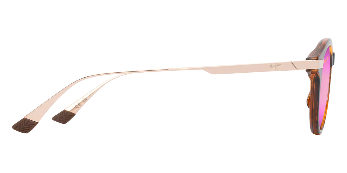 Maui Jim MOMI MM622-023 49 - Shiny Dark Havana with Gold #id:mjimm622023_s:150110