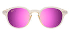 Maui Jim MOMI MM622-024 49 - Shiny Transparent Yellow with Silver #id:mjimm622024_s:130100