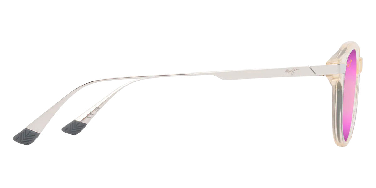 Maui Jim MOMI MM622-024 49 - Shiny Transparent Yellow with Silver #id:mjimm622024_s:130110