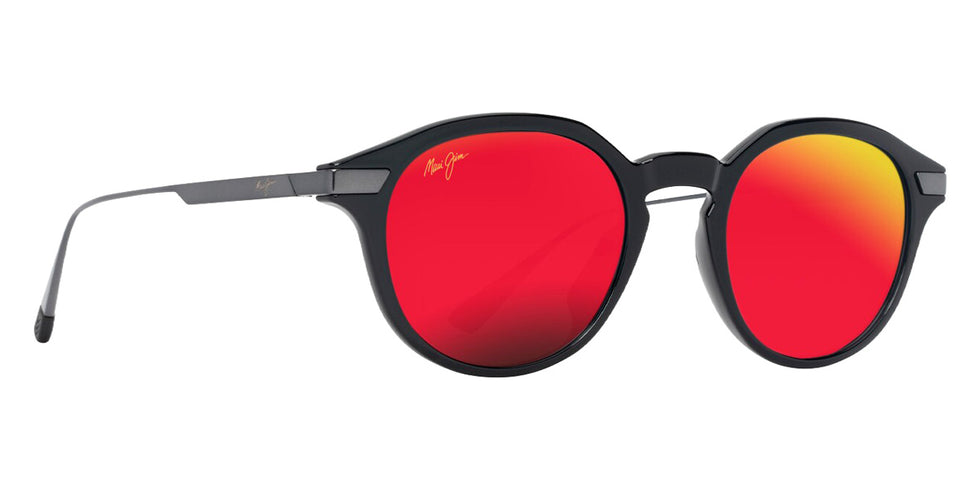 Maui Jim MOMI MM622-025 49 - Shiny Black #id:mjimm622025_s:114105