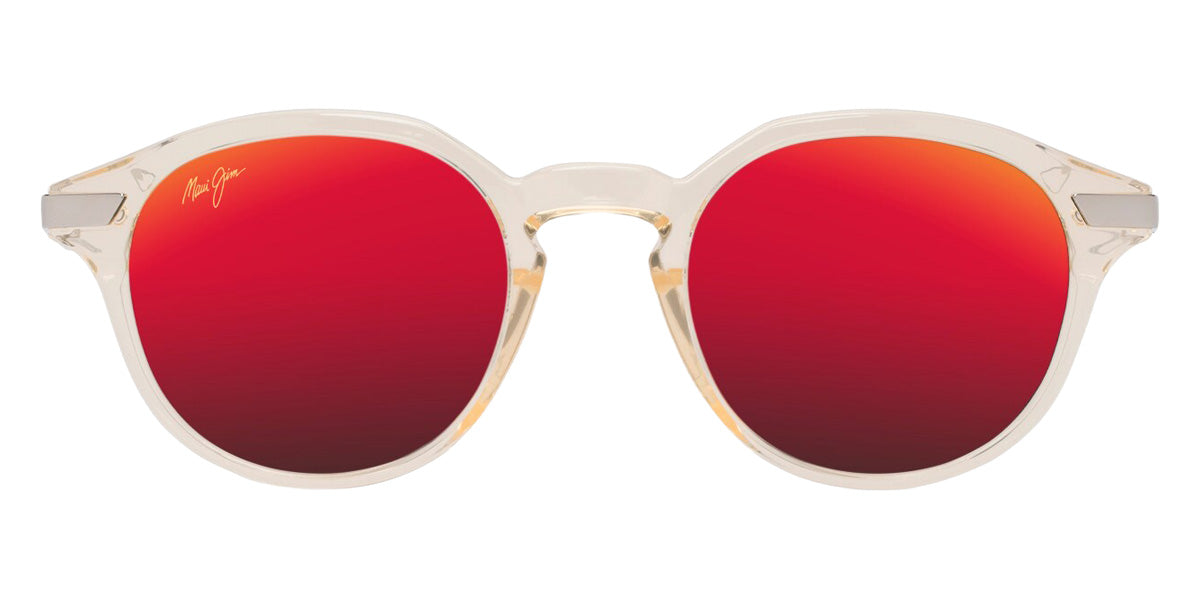 Maui Jim MOMI MM622-027 49 - Shiny Transparent Yellow with Silver #id:mjimm622027_s:132100