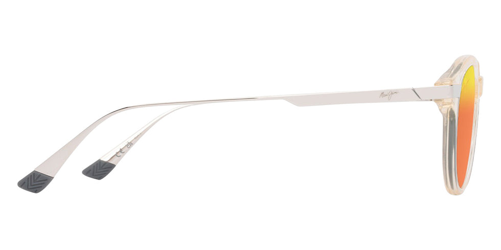 Maui Jim MOMI MM622-027 49 - Shiny Transparent Yellow with Silver #id:mjimm622027_s:132110