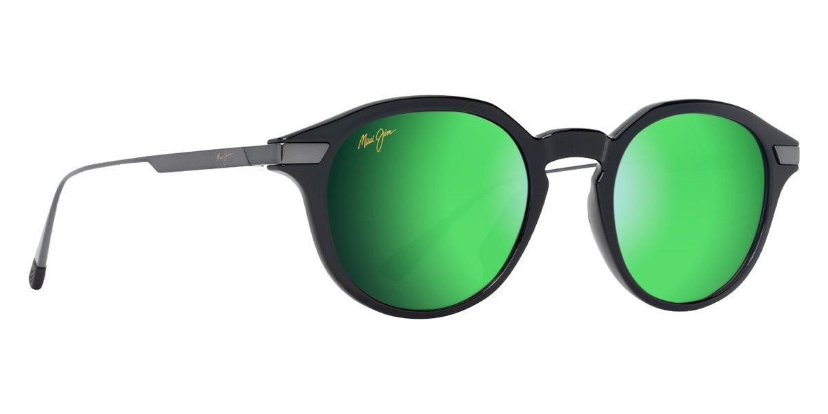 Maui Jim MOMI MM622-028 49 - Shiny Black #id:mjimm622028_s:102105