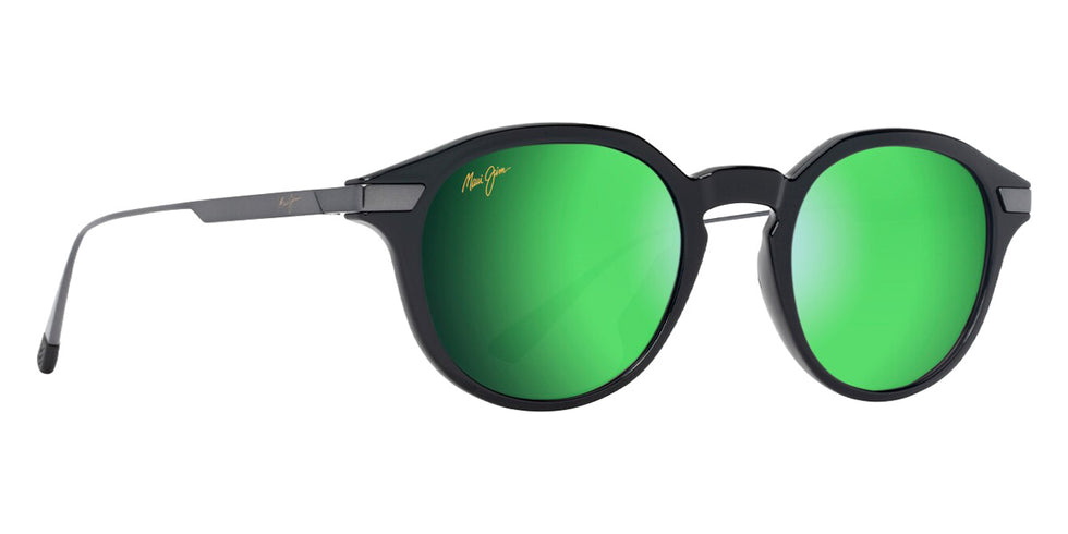 Maui Jim MOMI MM622-028 49 - Shiny Black #id:mjimm622028_s:102105