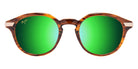 Maui Jim MOMI MM622-029 49 - Shiny Dark Havana with Gold #id:mjimm622029_s:140100