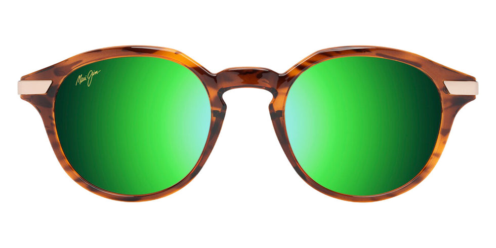 Maui Jim MOMI MM622-029 49 - Shiny Dark Havana with Gold #id:mjimm622029_s:140100
