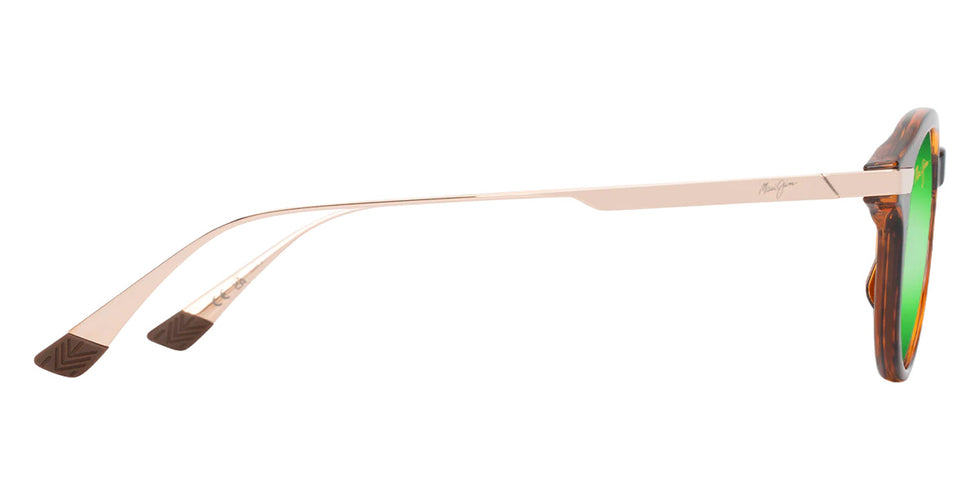 Maui Jim MOMI MM622-029 49 - Shiny Dark Havana with Gold #id:mjimm622029_s:140110