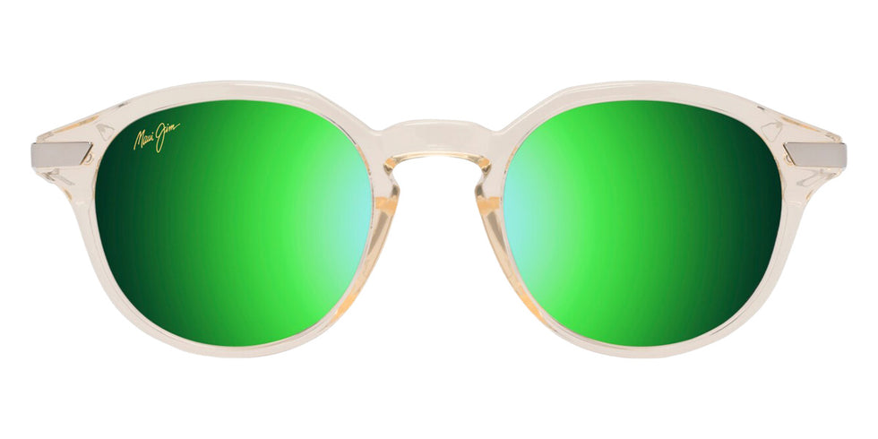 Maui Jim MOMI MM622-030 49 - Shiny Transparent Yellow with Silver #id:mjimm622030_s:120100
