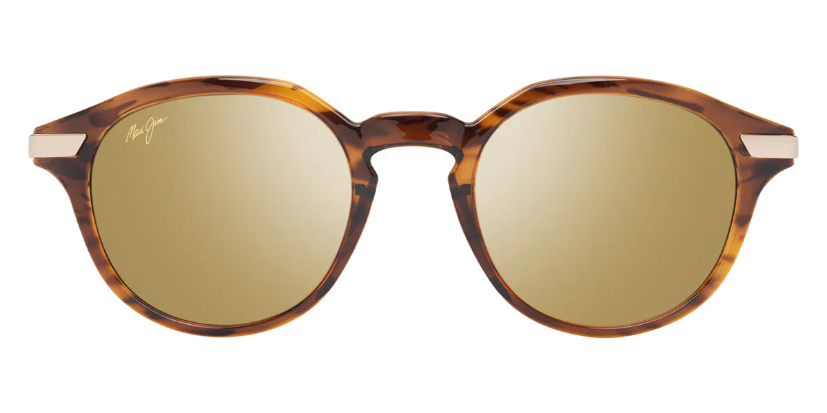 Maui Jim MOMI MM622-031 49 - Shiny Dark Havana with Gold #id:mjimm622031_s:138100
