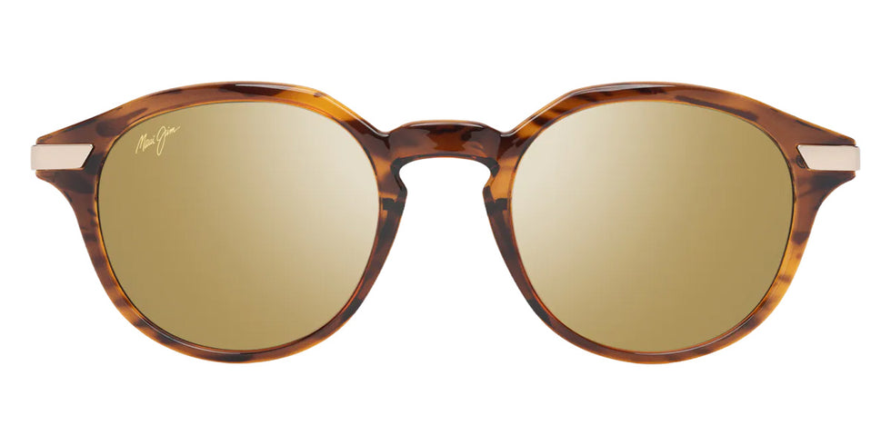 Maui Jim MOMI MM622-031 49 - Shiny Dark Havana with Gold #id:mjimm622031_s:138100