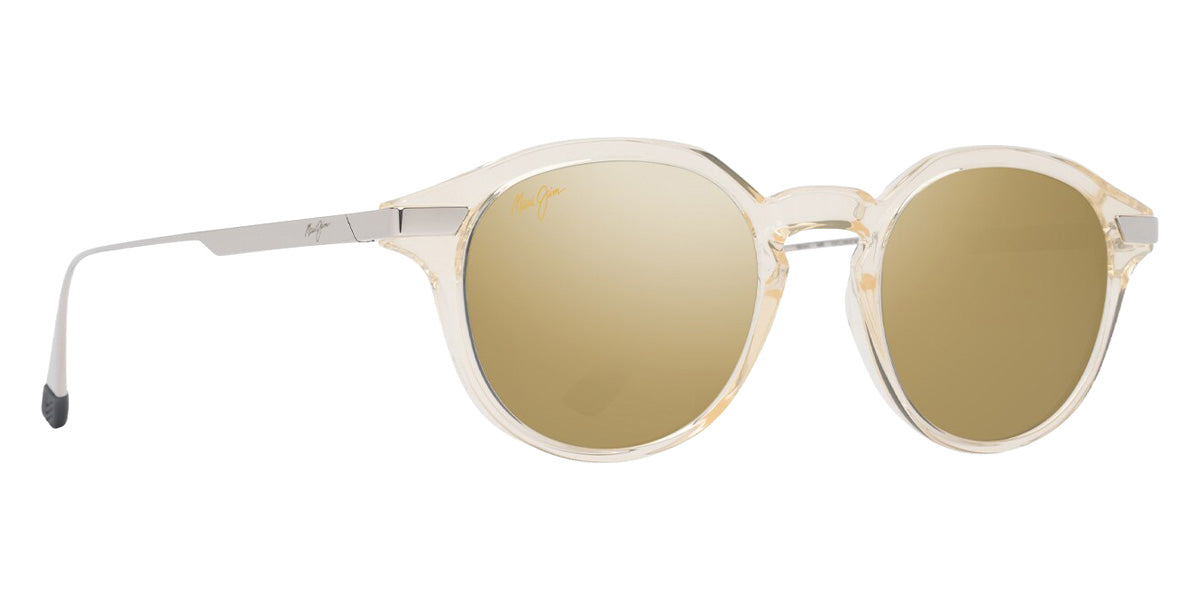 Maui Jim MOMI MM622-032 49 - Shiny Transparent Yellow with Silver #id:mjimm622032_s:118105
