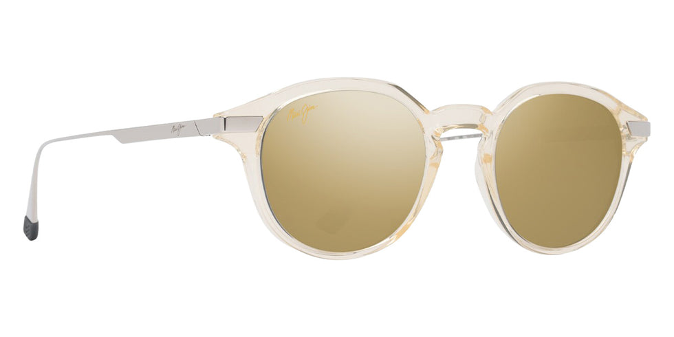Maui Jim MOMI MM622-032 49 - Shiny Transparent Yellow with Silver #id:mjimm622032_s:118105