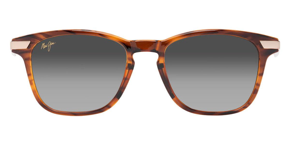 Maui Jim MANA'OLANA MM623-002 51 - Shiny Dark Havana with Gold #id:mjimm623002_s:126100