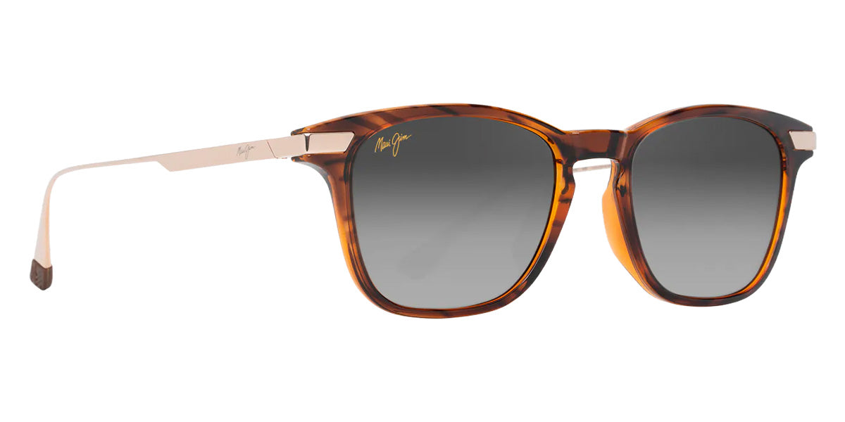 Maui Jim MANA'OLANA MM623-002 51 - Shiny Dark Havana with Gold #id:mjimm623002_s:126105