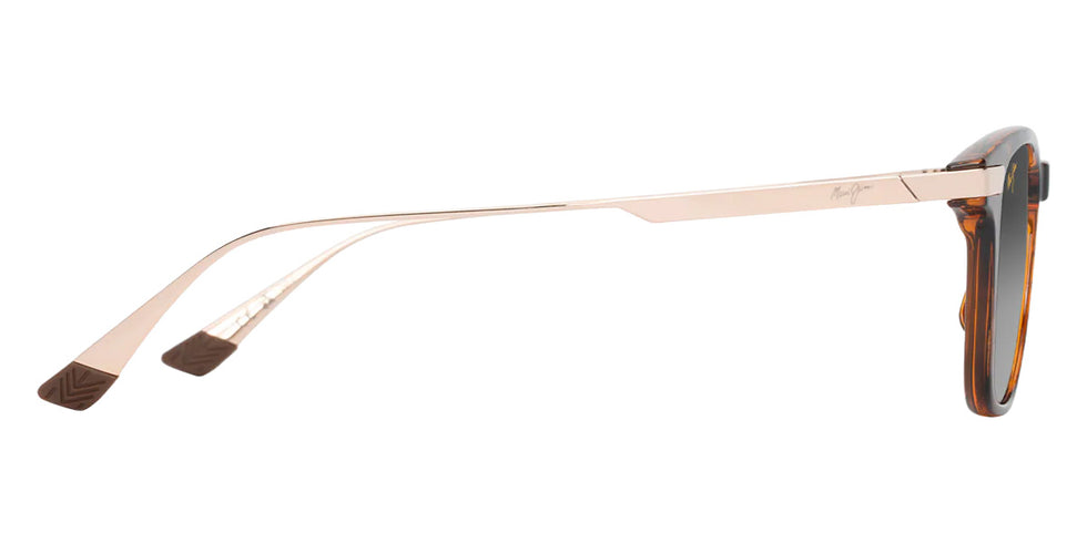 Maui Jim MANA'OLANA MM623-002 51 - Shiny Dark Havana with Gold #id:mjimm623002_s:126110