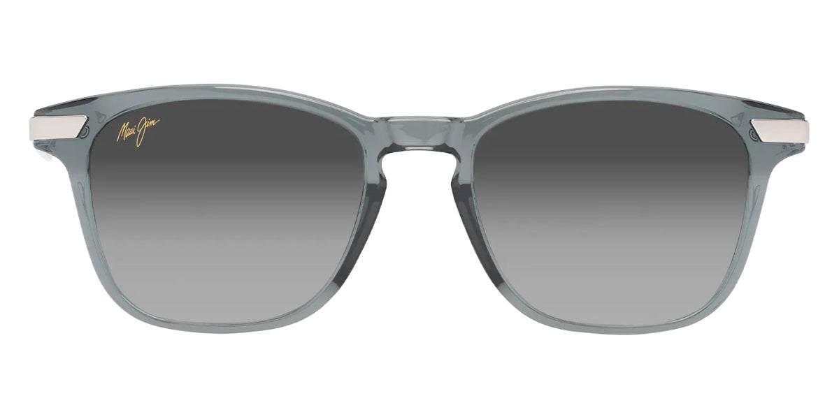 Maui Jim MANA'OLANA MM623-003 51 - Shiny Transparent Gray with Silver #id:mjimm623003_s:146100