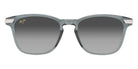 Maui Jim MANA'OLANA MM623-003 51 - Shiny Transparent Gray with Silver #id:mjimm623003_s:146100