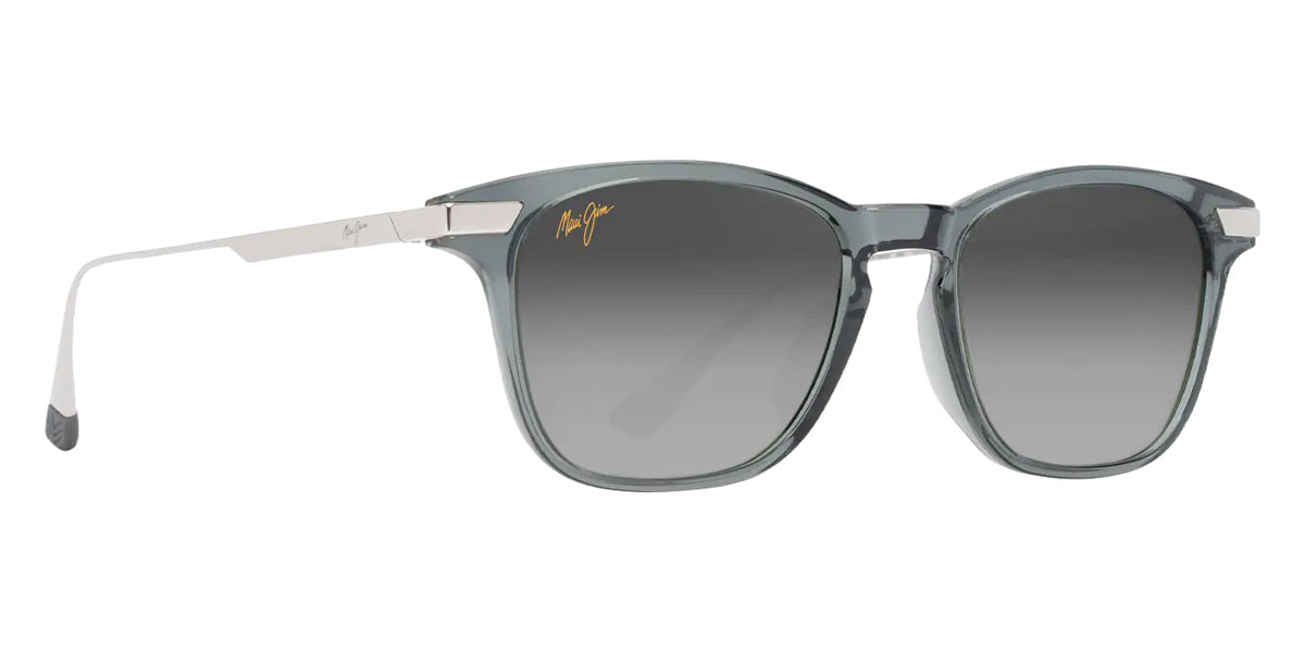 Maui Jim MANA'OLANA MM623-003 51 - Shiny Transparent Gray with Silver #id:mjimm623003_s:146105