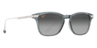Maui Jim MANA'OLANA MM623-003 51 - Shiny Transparent Gray with Silver #id:mjimm623003_s:146105