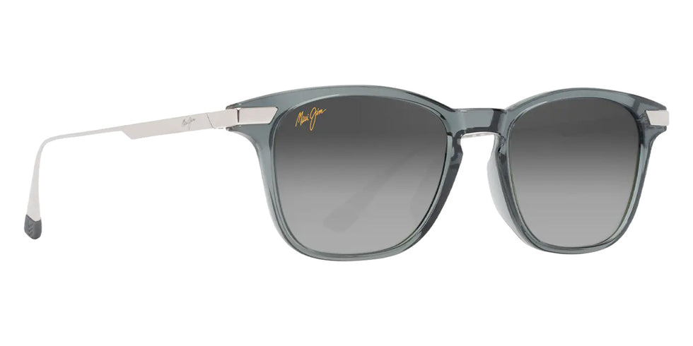 Maui Jim MANA'OLANA MM623-003 51 - Shiny Transparent Gray with Silver #id:mjimm623003_s:146105