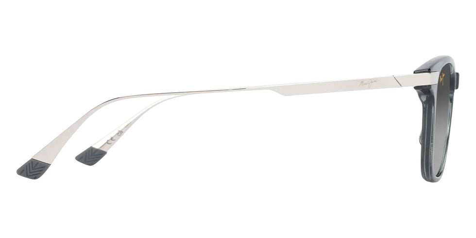 Maui Jim MANA'OLANA MM623-003 51 - Shiny Transparent Gray with Silver #id:mjimm623003_s:146110