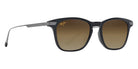 Maui Jim MANA'OLANA MM623-004 51 - Shiny Black with Gunmetal #id:mjimm623004_s:108105