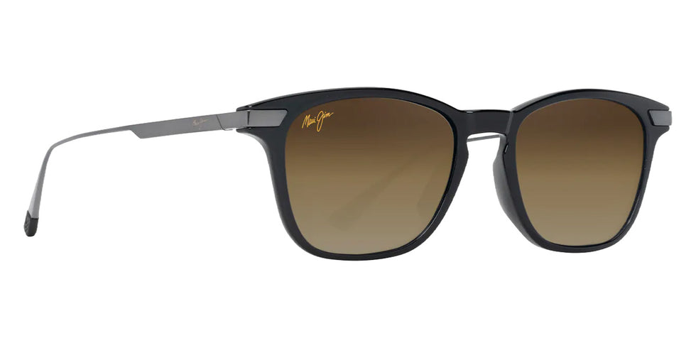 Maui Jim MANA'OLANA MM623-004 51 - Shiny Black with Gunmetal #id:mjimm623004_s:108105
