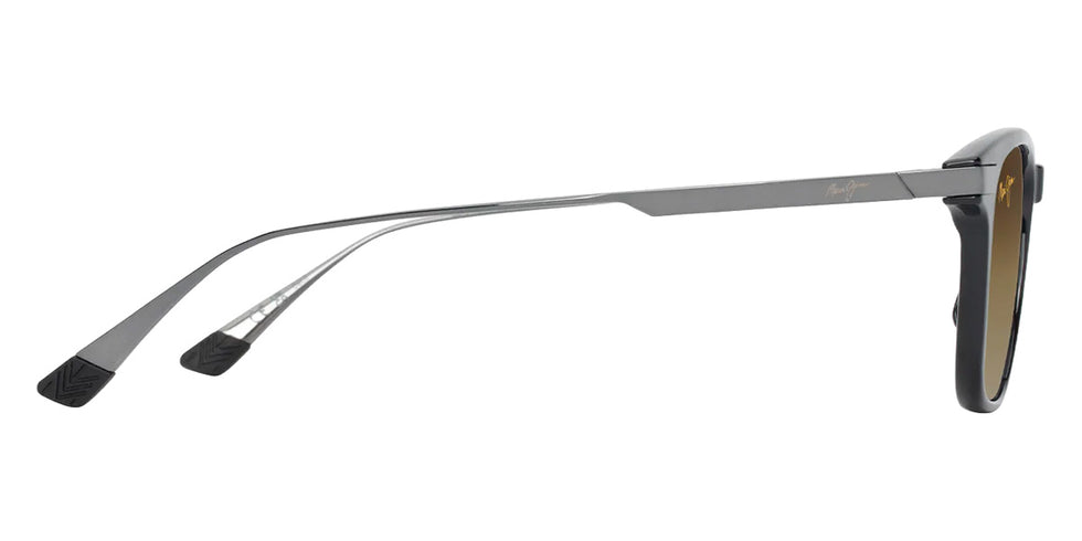 Maui Jim MANA'OLANA MM623-004 51 - Shiny Black with Gunmetal #id:mjimm623004_s:108110