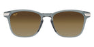 Maui Jim MANA'OLANA MM623-006 51 - Shiny Transparent Gray with Silver #id:mjimm623006_s:148100