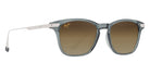 Maui Jim MANA'OLANA MM623-006 51 - Shiny Transparent Gray with Silver #id:mjimm623006_s:148105