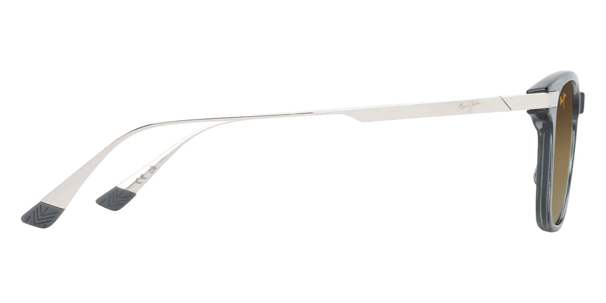 Maui Jim MANA'OLANA MM623-006 51 - Shiny Transparent Gray with Silver #id:mjimm623006_s:148110