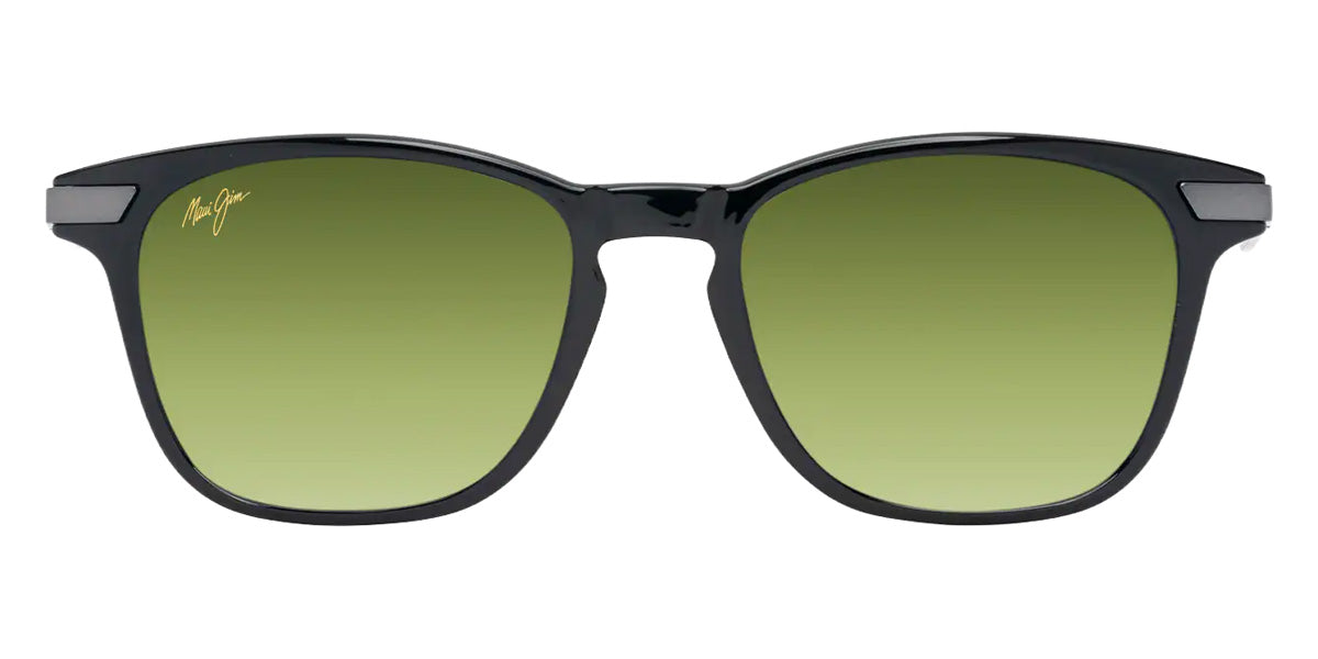 Maui Jim MANA'OLANA MM623-007 51 - Shiny Black with Gunmetal #id:mjimm623007_s:110100