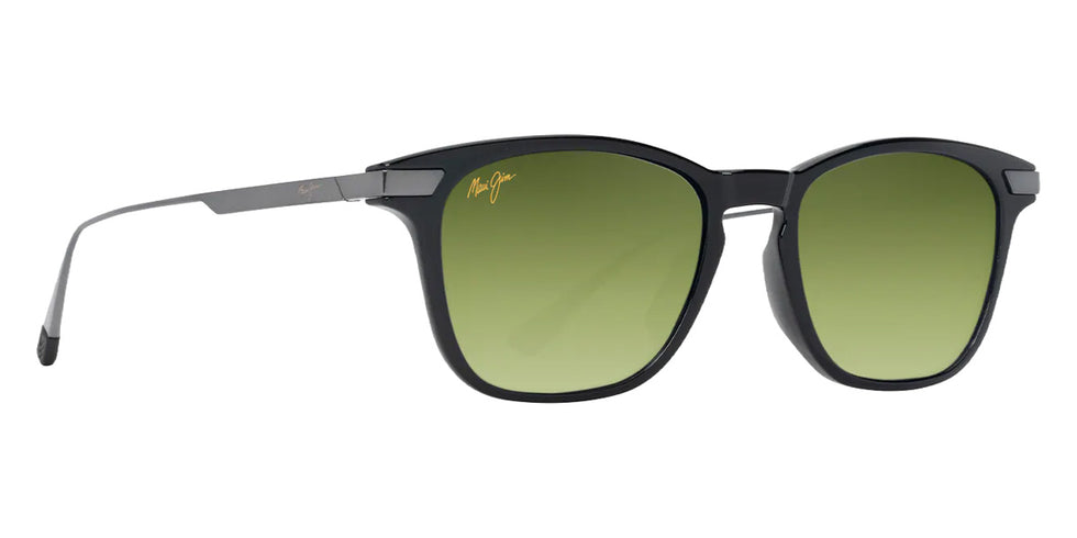 Maui Jim MANA'OLANA MM623-007 51 - Shiny Black with Gunmetal #id:mjimm623007_s:110105
