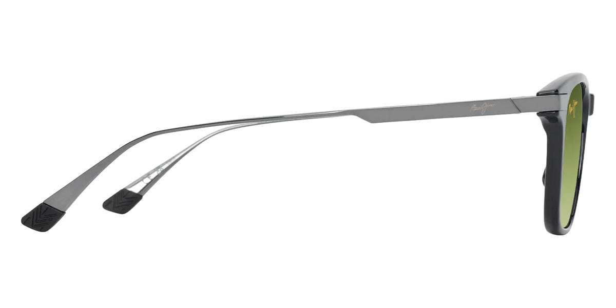 Maui Jim MANA'OLANA MM623-007 51 - Shiny Black with Gunmetal #id:mjimm623007_s:110110