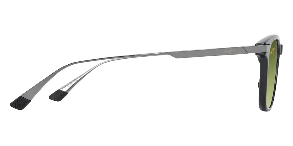 Maui Jim MANA'OLANA MM623-007 51 - Shiny Black with Gunmetal #id:mjimm623007_s:110110