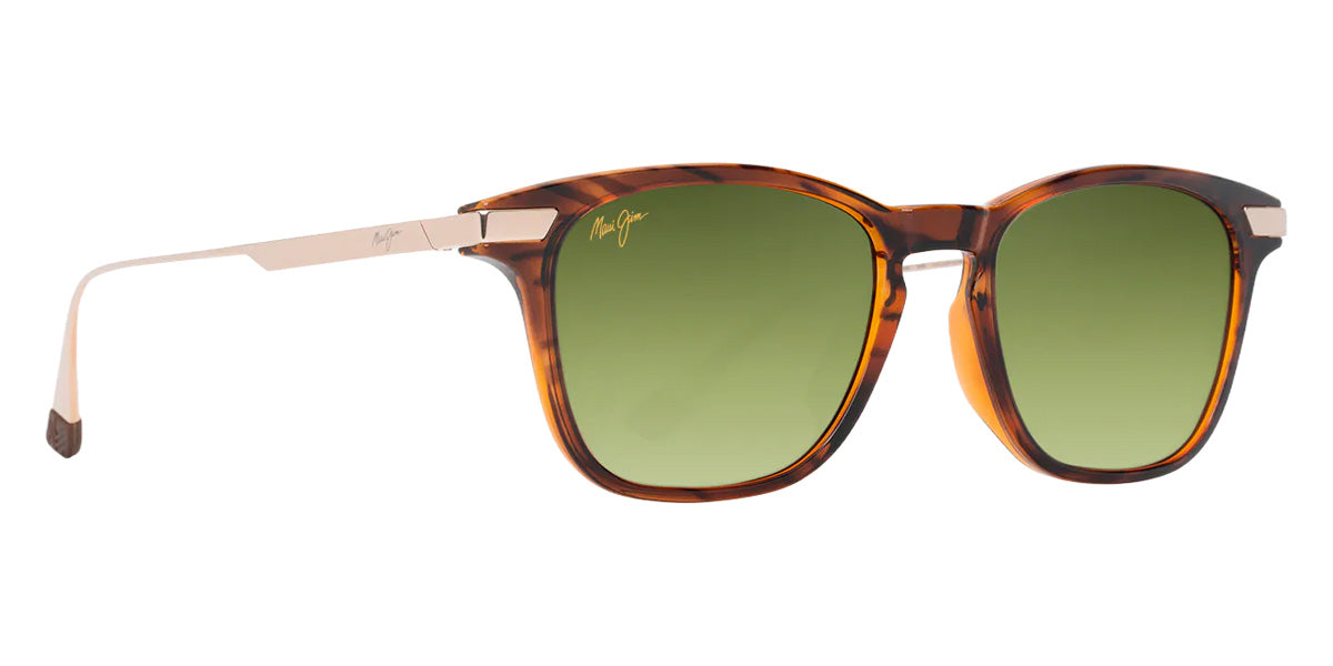 Maui Jim MANA'OLANA MM623-008 51 - Shiny Dark Havana with Gold #id:mjimm623008_s:130105