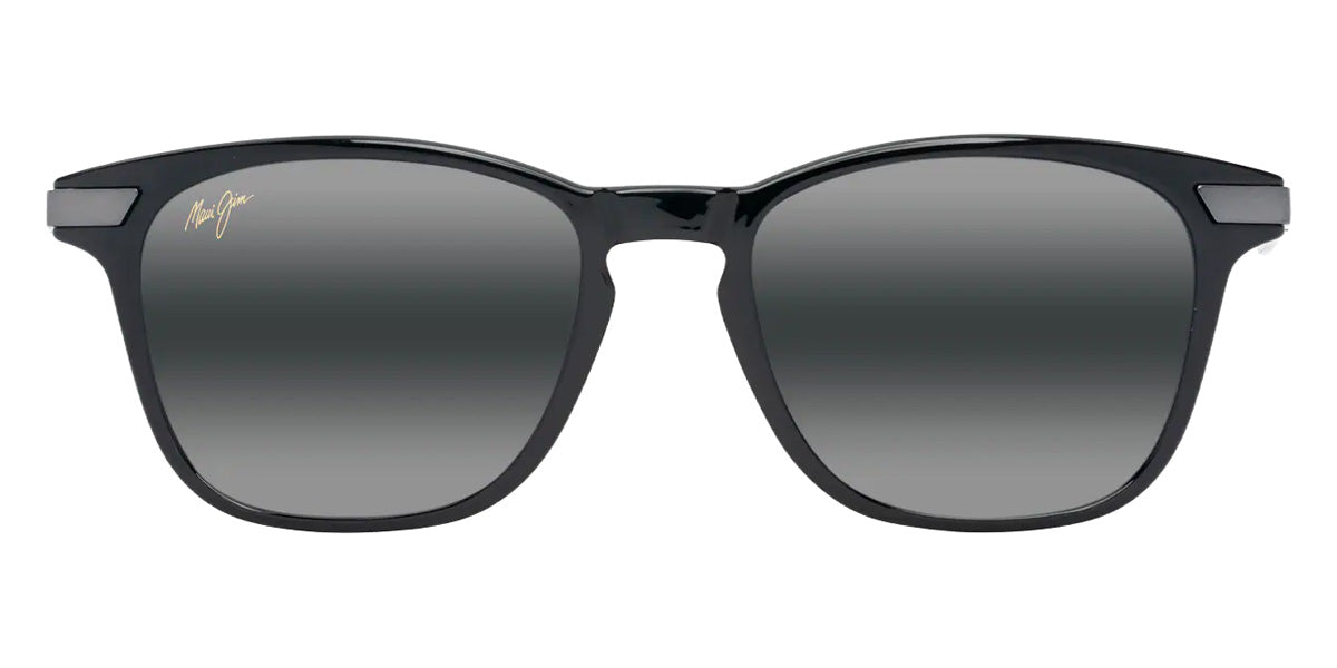 Maui Jim MANA'OLANA MM623-010 51 - Shiny Black with Gunmetal #id:mjimm623010_s:106100