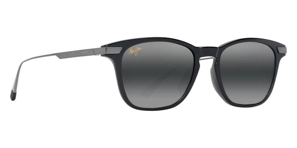 Maui Jim MANA'OLANA MM623-010 51 - Shiny Black with Gunmetal #id:mjimm623010_s:106105