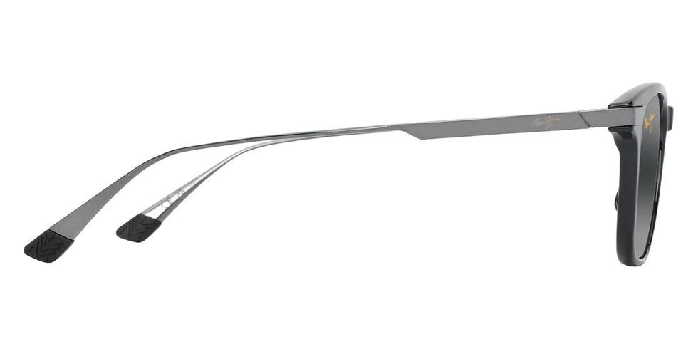 Maui Jim MANA'OLANA MM623-010 51 - Shiny Black with Gunmetal #id:mjimm623010_s:106110