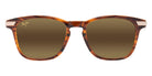 Maui Jim MANA'OLANA MM623-014 51 - Shiny Dark Havana with Gold #id:mjimm623014_s:128100