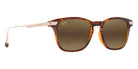 Maui Jim MANA'OLANA MM623-014 51 - Shiny Dark Havana with Gold #id:mjimm623014_s:128105