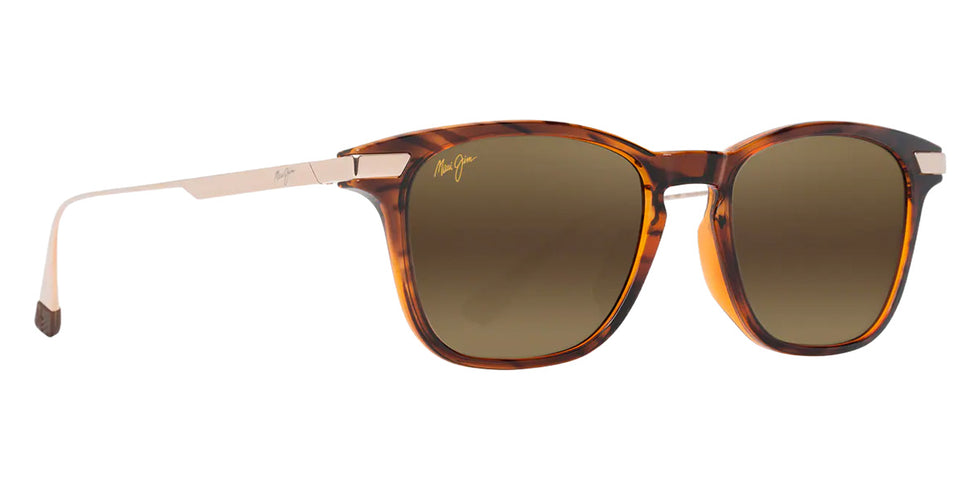 Maui Jim MANA'OLANA MM623-014 51 - Shiny Dark Havana with Gold #id:mjimm623014_s:128105