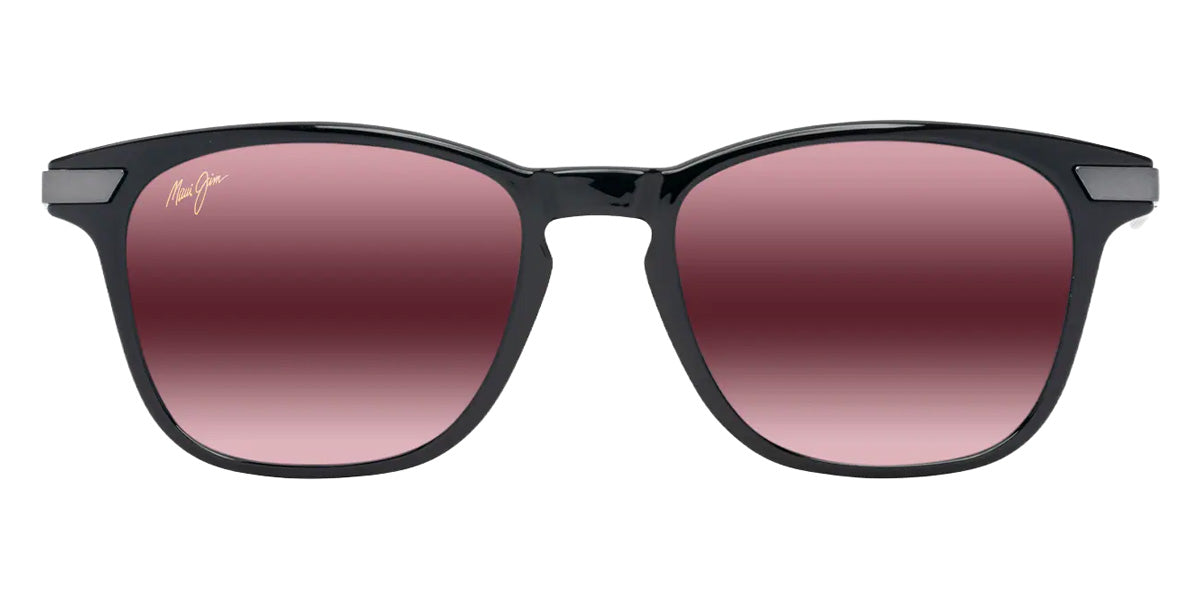 Maui Jim MANA'OLANA MM623-016 51 - Shiny Black with Gunmetal #id:mjimm623016_s:112100