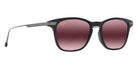 Maui Jim MANA'OLANA MM623-016 51 - Shiny Black with Gunmetal #id:mjimm623016_s:112105