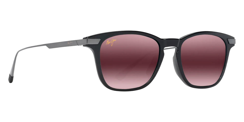 Maui Jim MANA'OLANA MM623-016 51 - Shiny Black with Gunmetal #id:mjimm623016_s:112105