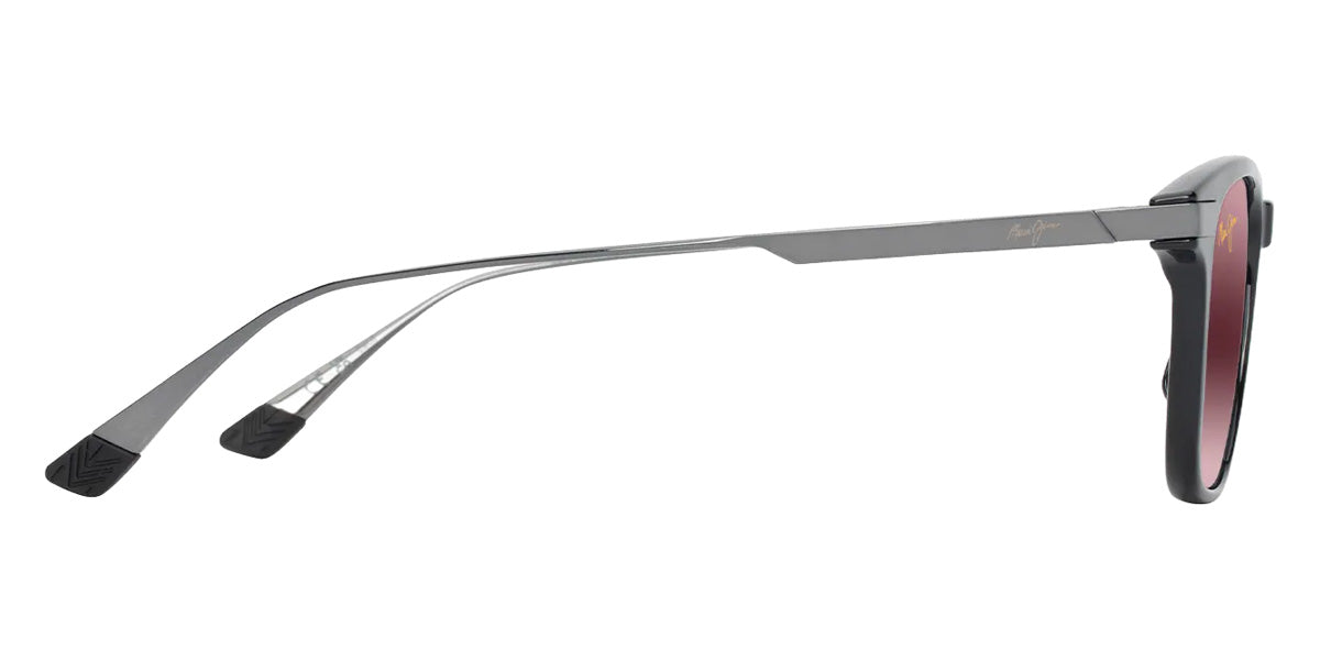 Maui Jim MANA'OLANA MM623-016 51 - Shiny Black with Gunmetal #id:mjimm623016_s:112110