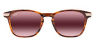 Maui Jim MANA'OLANA MM623-017 51 - Shiny Dark Havana with Gold #id:mjimm623017_s:132100